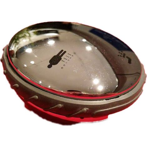 Ricambio pulsante disinfezione per vasca Albatros 4R22079600 (1/2)