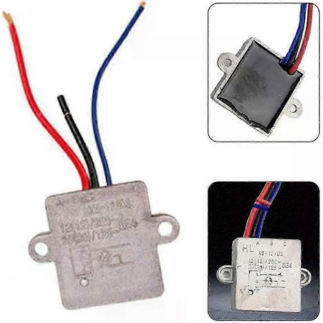 Sanftanlauf-Schaltmodul 230 V auf 12–20 A, Nachrüstmodul, Sanftanlauf-Strombegrenzer, passend für Steuerschalter von Elektrowerkzeugen – JXLGV (1/5)