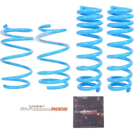 Lowering Springs For BMW 3 Series G20 xDrive Mild-Hybrid 320d 330d M340d M340i (1/5)