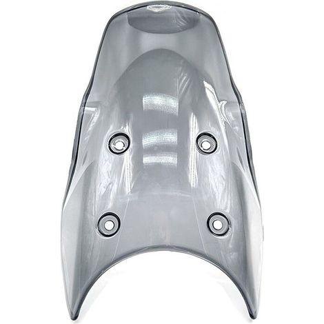 Deflettore per parabrezza per motociclette Himalayan 450 e Himalayan 452 (modelli 2024-2025), grigio fumé.