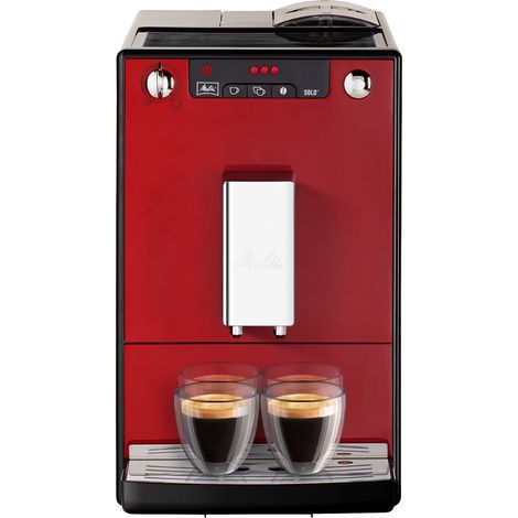 Cafetera Superautomática Melitta SOLO E950-104 Molinillo Integrado Compacta