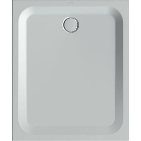 Plato de ducha rectangular BetteUltra 1200x1000x35mm, con Glaze