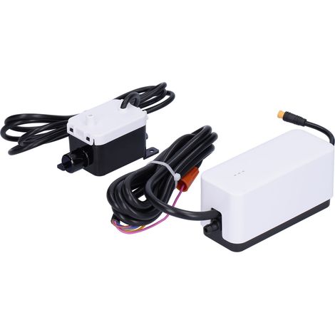 Kondensatpumpe für Mini-Split-Klimaanlagen, automatische Ablaufentleerung, geräuscharm, S1 AC110–240 V (1/5)