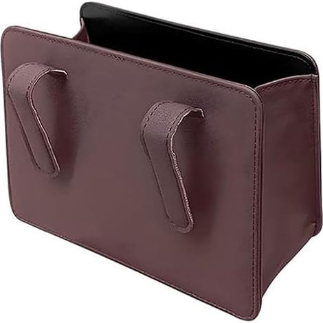 Car Trash Bin, Universal Folding Trash Bin, Portable Car Storage Box, Hanging Suitable for Storage, Auto Accessories, for Cars, SUVs and Trucks (1/5)