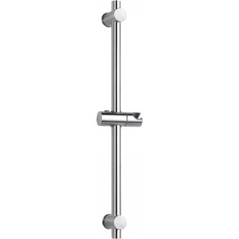 Colonne de douche en acier inoxydable 304 – Support réglable 360° – Finition chrome poli – Installation facile pour toute la famille