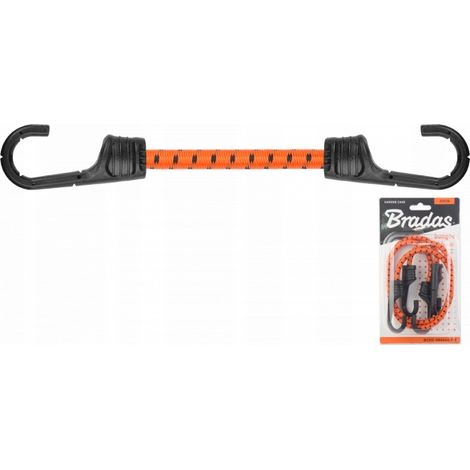 Élastique en caoutchouc Bradas BCH2-08080OR-B 80 cm, lot de 2 (1/2)