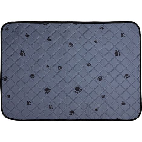 Tapis Auto-Chauffant Pour Chat Et Chien - Matériau Polyester - 45 x 60 cm - Fond Anti-Dérapant - Lavable En Machine - Sans Électricité (1/5)