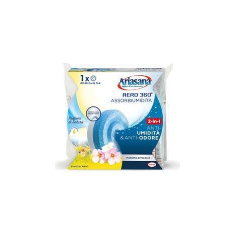 ARIASANA RICARICA AERO 360 TAB FIORI 450 G - 12 pezzi