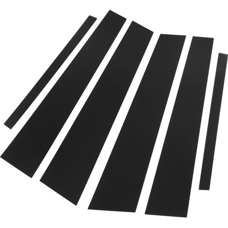 Seitenverkleidung für die A-Säule (4D) in Hochglanzschwarz, Ersatzteil für Accord Limousine der 9. Generation (2013–2017), Verkleidungssatz (1/5)