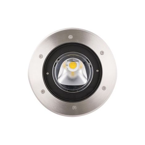 TECNISOL 200 ASY Enc.Sol Ext. IP67 IK10 rond inox LED 20W 4000K 1940lm ARIC 50649 (1/4)