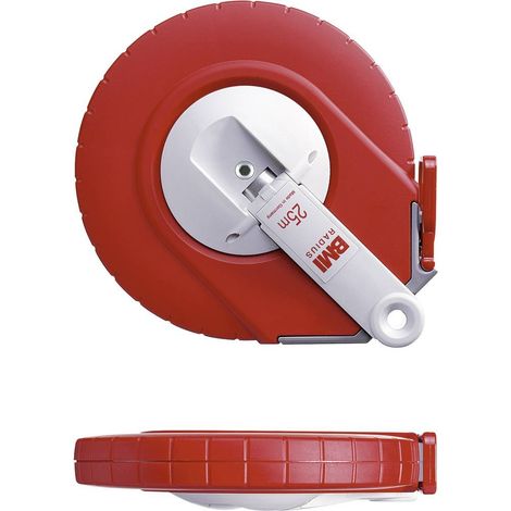 Cinta métrica bmi 520221020BF 20 m fibra de vidrio