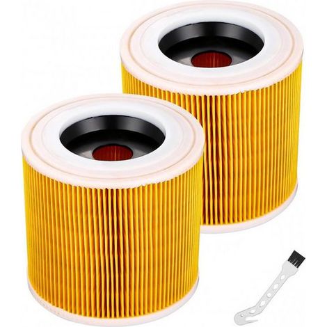 Filter-Set Set mit Filtern pour aspirateur Kärcher WD3 Premium WD2 WD3P MV2, accessoires de remplacement pour nettoyage maison (1/5)