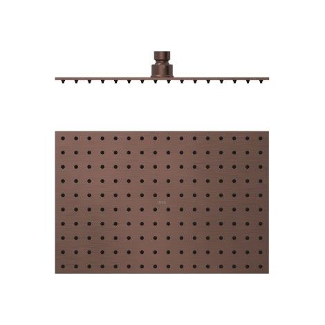 Pommeau de douche Extra-fin 300x200 Volcanic - TRES 134315007VO