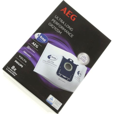 Ersatzteil - Box mit 8 Taschen GR210SM - - AEG (1/4)