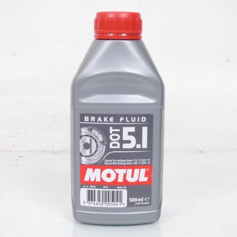 Bremsflüssigkeit motul dot 5.1 synthetisch in 500ml Kanister für (1/3)