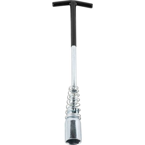 JBM54383 Llave articulada para bujías de 21 mm