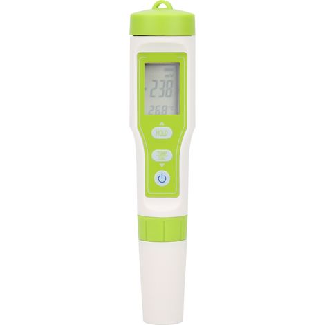 Tragbarer ORP-Leitfähigkeitstester, Wasserqualitätsprüfstift mit LED-Anzeige für Aquarien (1/5)