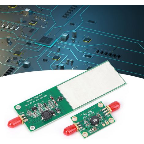 2 Stück MiniWhip Aktivantenne RTLSDR Kurzwellen-Funkempfänger Elektronisches Bauteil (1/5)