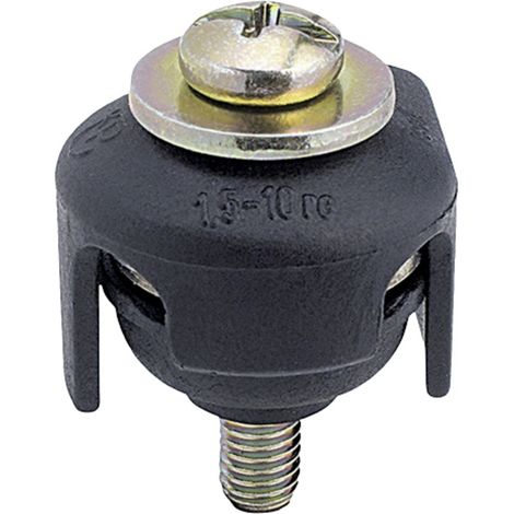 HellermannTyton 435-01559 Tap Connector 1510-ST-BK Abzweigklemme flexibel: - starr: 1.5-10 mm² 1 S