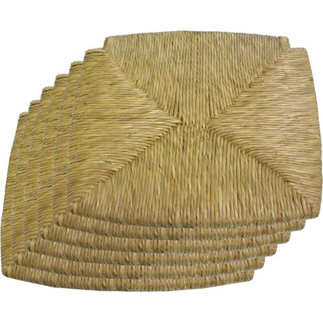 Ricambio per sedia con seduta in paglia di fiume naturale mod Venezia set 6 pezzi (1/3)