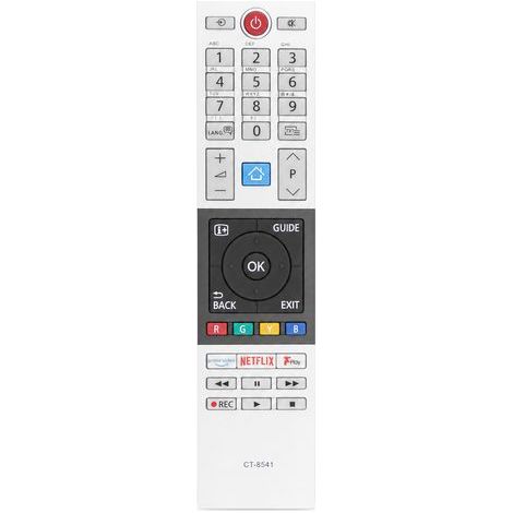 Telecomando TV compatibile con Toshiba CT-8541 con tasti Netflix, Prime Video e YouTube (1/5)