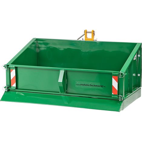 Heckcontainer Heckmulde Kippmulde Mulde Kippcontainer Transportmulde DHC 120 HY