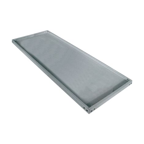 RIPIANO METALLICO SENZA RINFORZO PROMETAL - ACCIAIO VERN GRIGIO CM  70X30- 5 pezzi