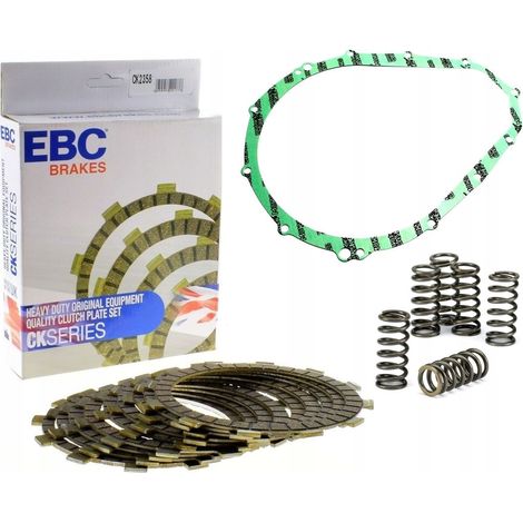Disques, ressorts et joints d'embrayage EBC pour Suzuki GSF 650 Bandit 2007-2015 (1/4)