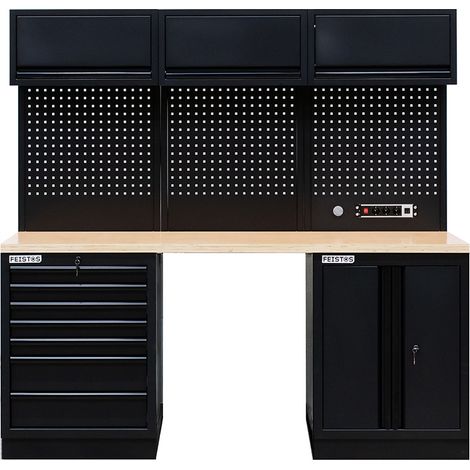FEISTOS Werkstatteinrichtung EOS 15 black