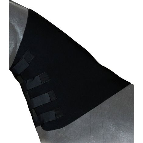 Fasciacollo per cavalli in neoprene per mantenere il collo in posizione corretta durante l'allenamento