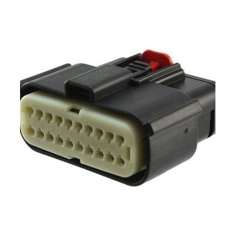 33472-2006 MOLEX Connector Housing, Black Plastic Shell, In Stock (1/5)