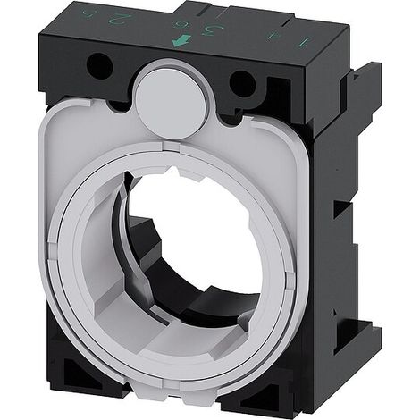 Siemens Halter für Ref-Nr. 3 Module, Kunststoff 3SU1500-0AA10-0AA0