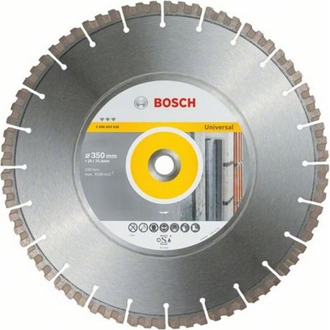 Bosch Best for Universal Diamant-Trennscheibe 350 mm