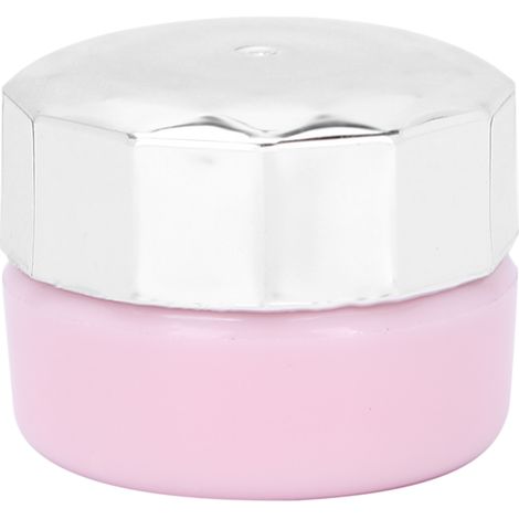 Flacon rechargeable vide de 3g pour poudre à ongles, pot échantillon cosmétique crème, organisateur de maquillage transparent (1/5)