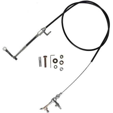 KD-2AODU Kickdown-Kabelsatz, kompatibel mit Ford AOD Bronco E-150 Econoline E-250 Econoline F-150 F-250 1981–1993 (1/5)