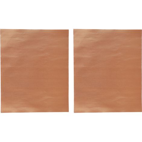 Tapis de Barbecue Antiadhésif 40x33cm, Résistant à la Chaleur pour Cuisine, Jardin et Camping