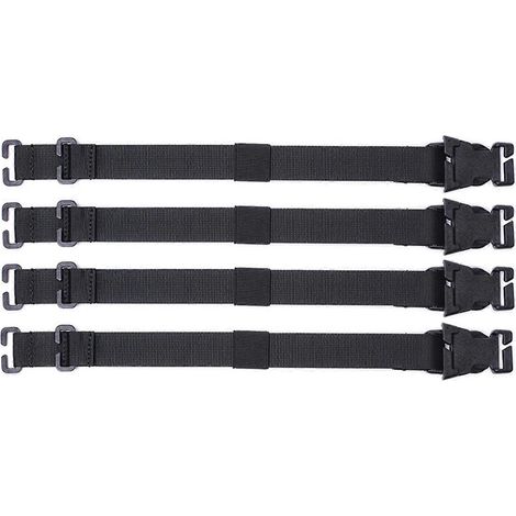 Voici une proposition de titre produit en français (caractères : 189) :
Lot de 4 sangles tactiques polyvalentes avec clip et sangle en nylon résistant, accessoires de fixation pour équipement militai (1/4)