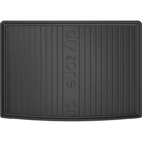 Tapis de coffre pour Mercedes-Benz Classe B W246 2011-2018 Inférieur TPE Noir 1x (1/5)