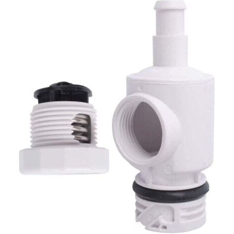 D29 UWF Quick Disconnect et 91009002 Pressure Valve Replacement pour Les nettoyeurs automatiques de Piscine Polaris 180 280 380 (1/4)