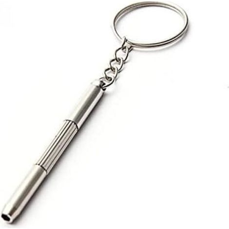 Portable Tournevis Outils à main 3 en 1 Kit de réparation de lunettes de soleil montre avec porte-clés Hot Nouveau. (1/2)