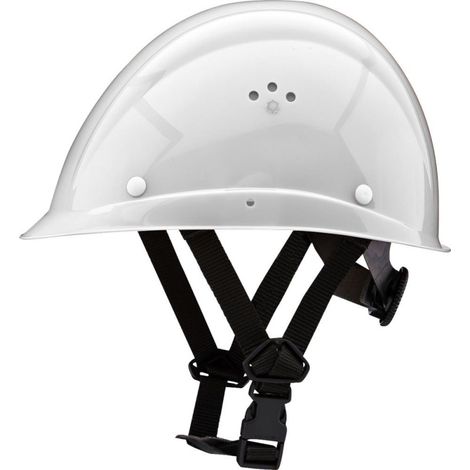 Casco Escalade. seguridad blanca