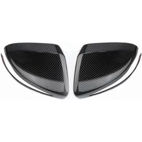 Housse de Garniture Rétroviseur RHD pour C W205 E W213 GLC X253 2016-2023 Coques De Rétroviseurs Latéraux Carbone (1/5)