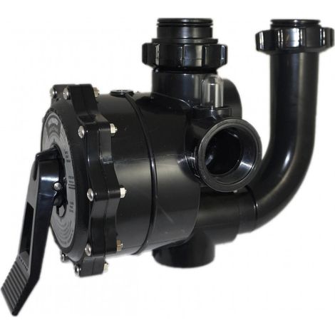 HAYWARD SP0715X62E Kit valvola a 6 vie laterale da 2