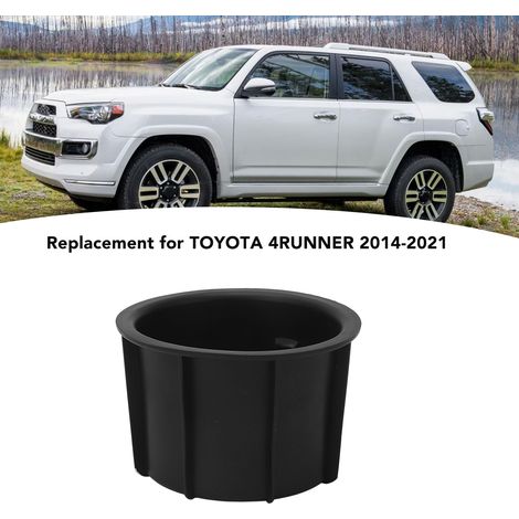 Portavasos de goma antideslizante e impermeable para la consola del TOYOTA 4RUNNER 2014-2021 OE 6699135030 (1/5)