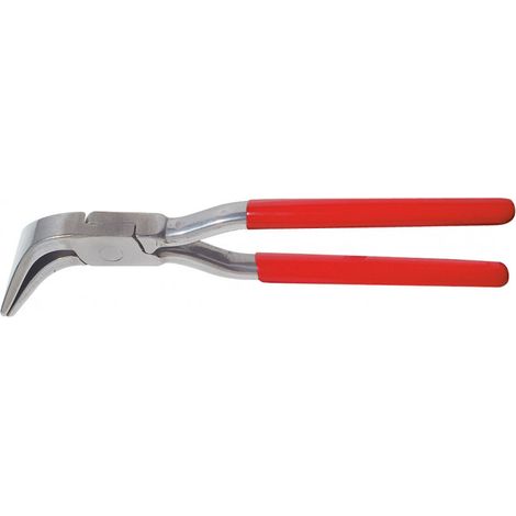 Stubai – Pince à plier coudée 45° à charnière emboutie inox – Acier inoxydable – Accès facile aux endroits difficiles – Résistance à la corrosion