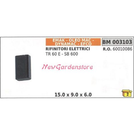 EMAK Bürste für Elektrotrimmer TR 60 E SB 600 003103 60010086