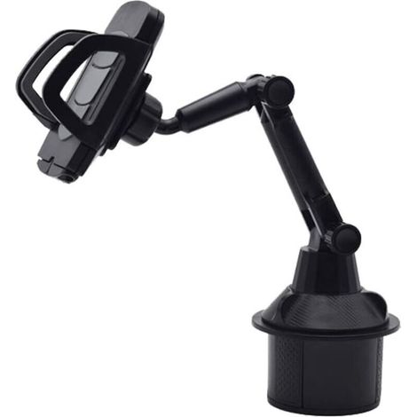 Porte-gobelet Universel Réglable col de Cygne pour Voiture Compatible avec Phone et téléphones Portables (1/4)