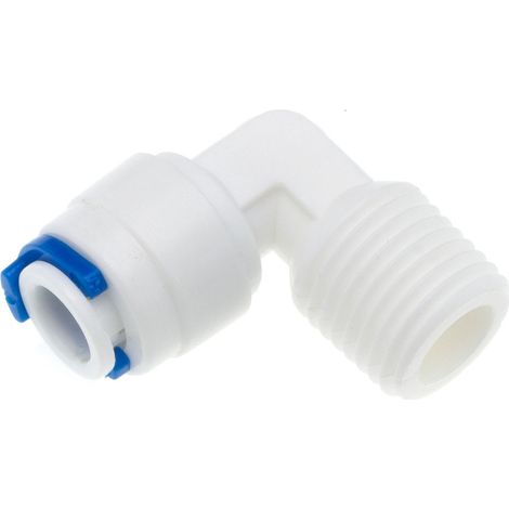 Connettore a Gomito Fast 1/4” F - Filetto 1/4” M STI