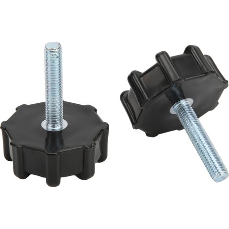 Vis de guidon de moto, M8, 40 mm, acier au carbone, compatible avec DAX 50 70 CT70 ST50 ST70 (1/5)