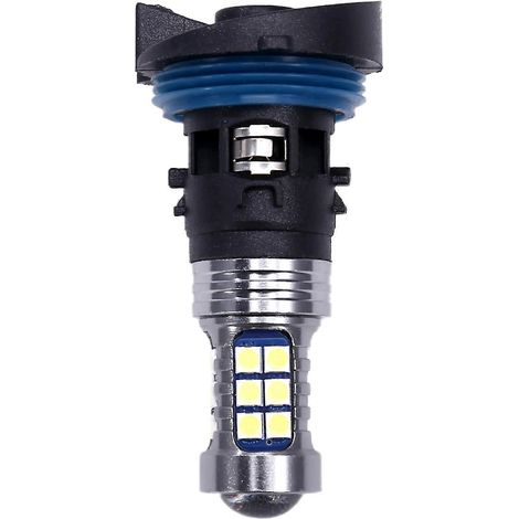 Feux de jour à LED blancs haute luminosité PH24W pour voiture, compatibles avec Peugeot 3008 (2011) et Citroën C5 (2010-2012). (1/5)